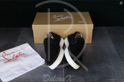 Christian Louboutin 'Black Suede' Pik Boat (41.5) ✌🏽