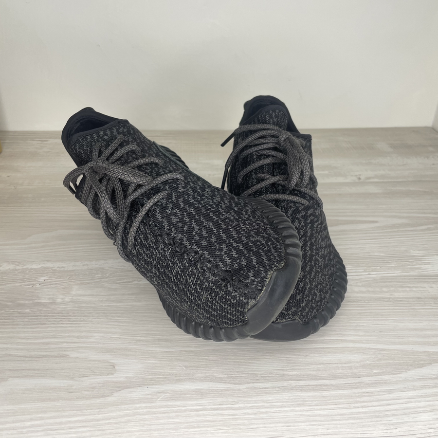 Adidas Yeezy Sneakers, Boost 350 'Pirate Black' (45 1/3)