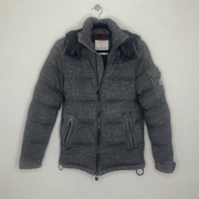 Moncler Jakke, Herre Grå 'Montgenevre' (M1)