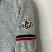 Moncler Cardigan, Grå Herre 'Maglia' Cardigan (S)