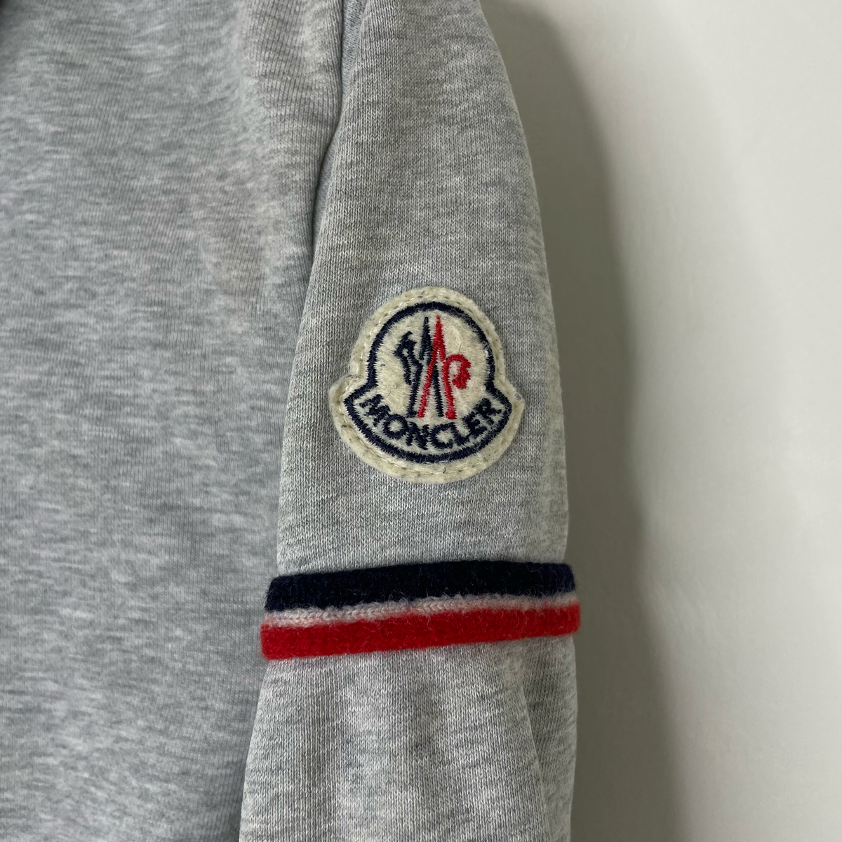 Moncler Cardigan, Grå Herre 'Maglia' Cardigan (S)