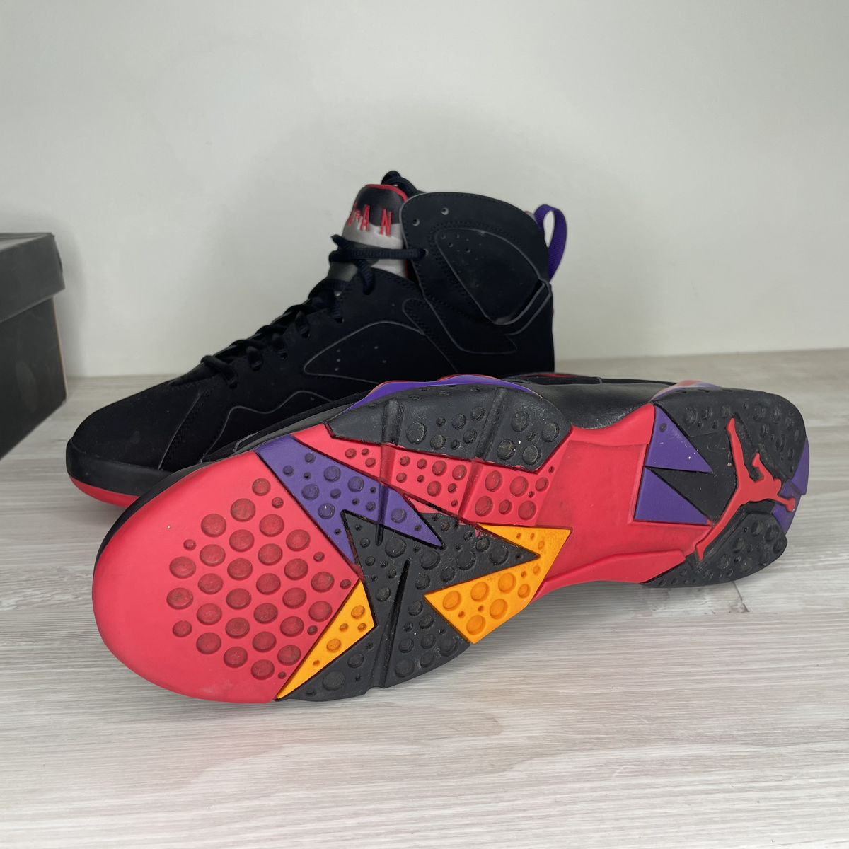 Jordan 7 Sneakers, Retro Raptors (44)