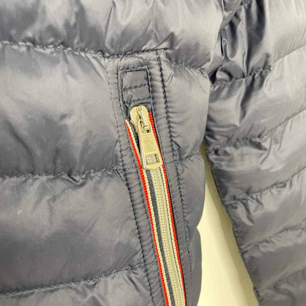 Moncler Jakke, 'Daniel' Down Navy (M2)