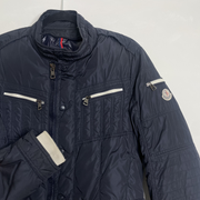 Moncler Jakke, Navy Puffer (M1)