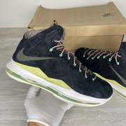 Nike Sneakers, LeBron X EXT 'Black Suede' (44)