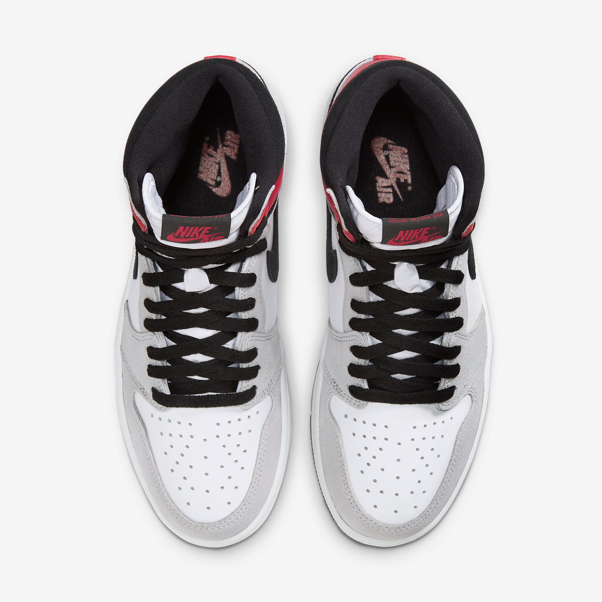 Nike Sneakers, Jordan 1 Retro High ‘Light Smoke Grey’