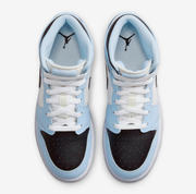 Nike Sneakers, Jordan 1 Mid ‘Ice Blue’ (GS)