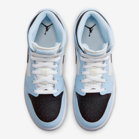 Nike Sneakers, Jordan 1 Mid ‘Ice Blue’ (GS)