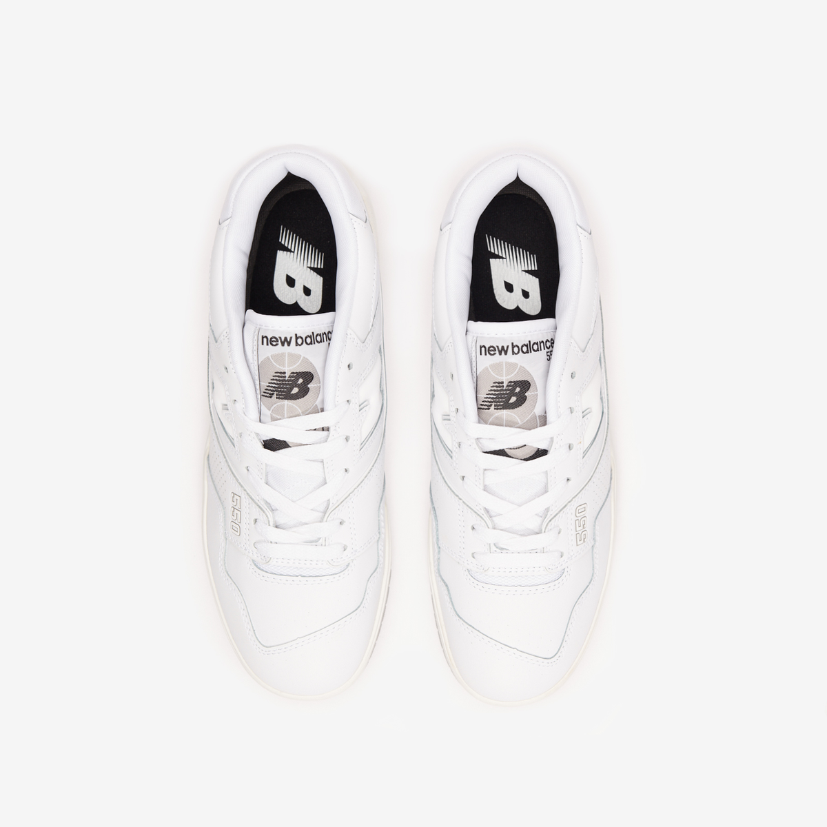 New Balance Sneakers, 550 ‘White Grey’