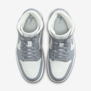 Nike Sneakers, Jordan 1 Mid ‘Stealth’ (W)