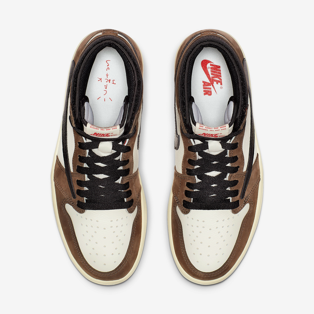 Nike Sneakers, Jordan 1 Retro High OG SP ‘Mocha Travis Scott’