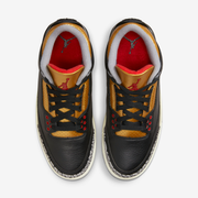 Nike Sneakers, Jordan 3 Retro ‘Black Cement Gold’ (W)