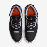 Nike Sneakers, Jordan 3 Retro ‘Black Court Purple’