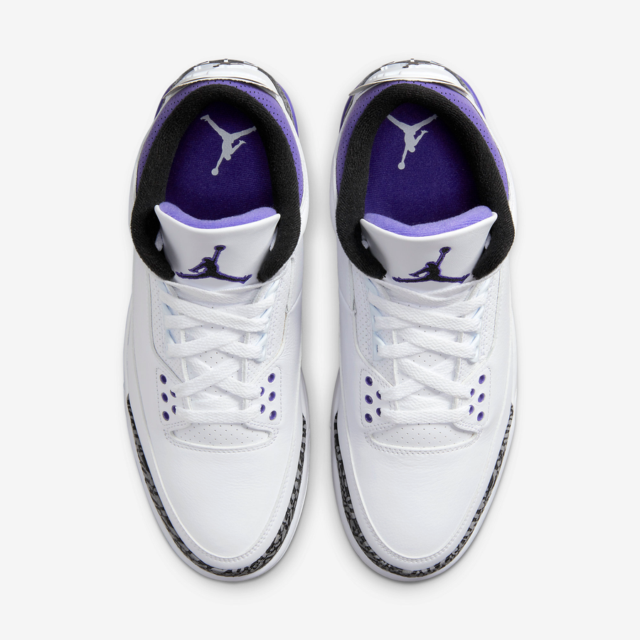 Nike Sneakers, Jordan 3 Retro ‘Dark Iris’