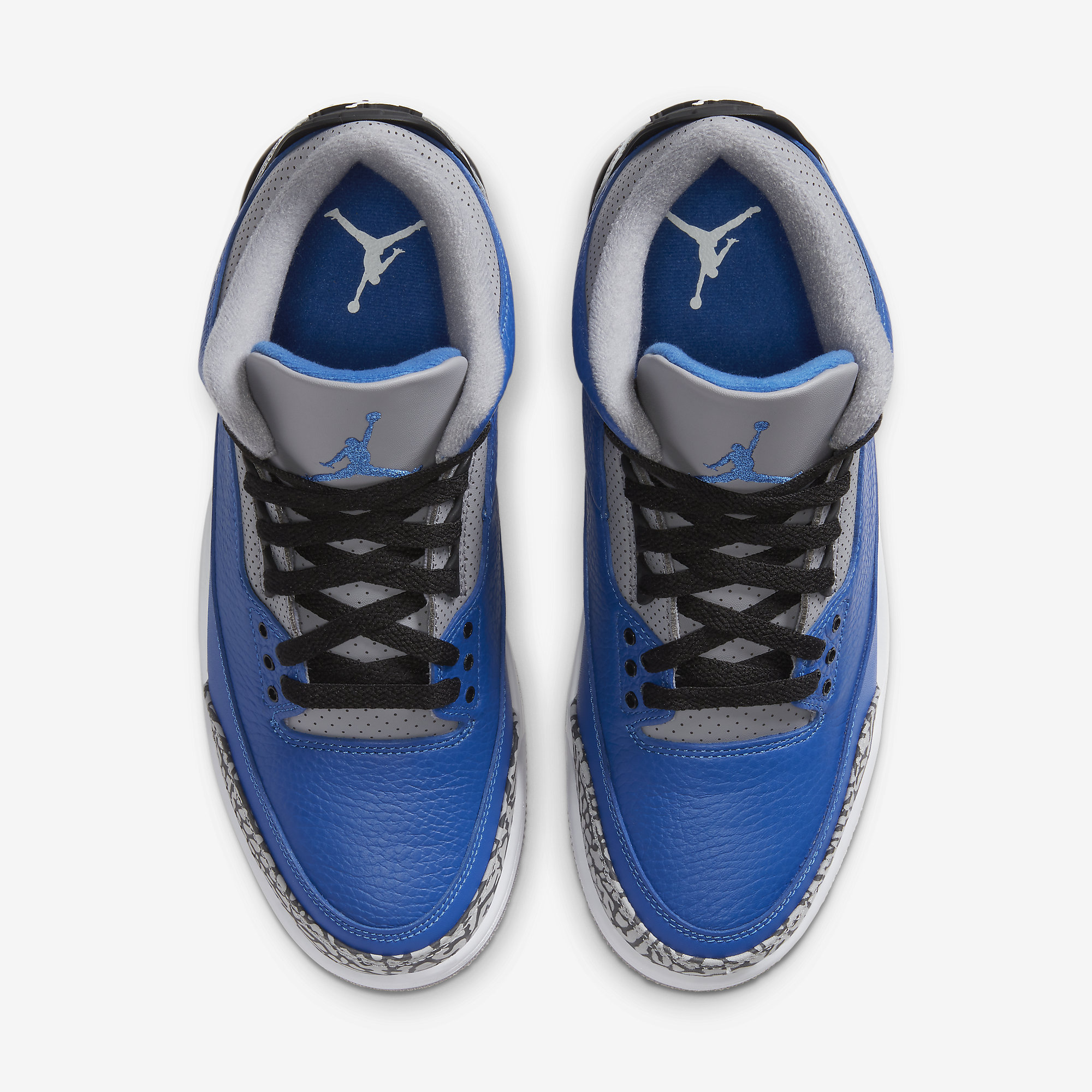 Nike Sneakers, Jordan 3 Retro ‘Varsity Royal Cement’