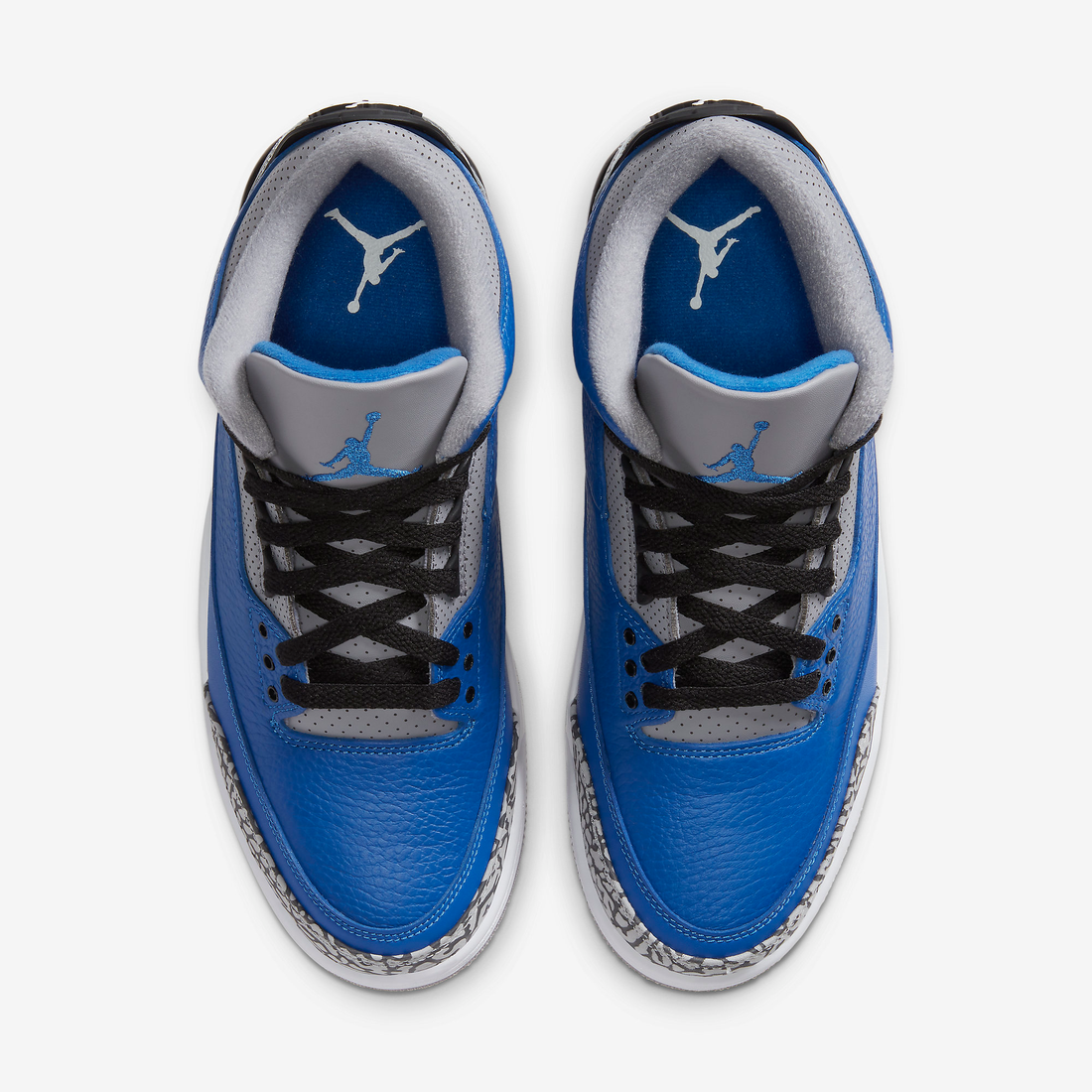 Nike Sneakers, Jordan 3 Retro ‘Varsity Royal Cement’