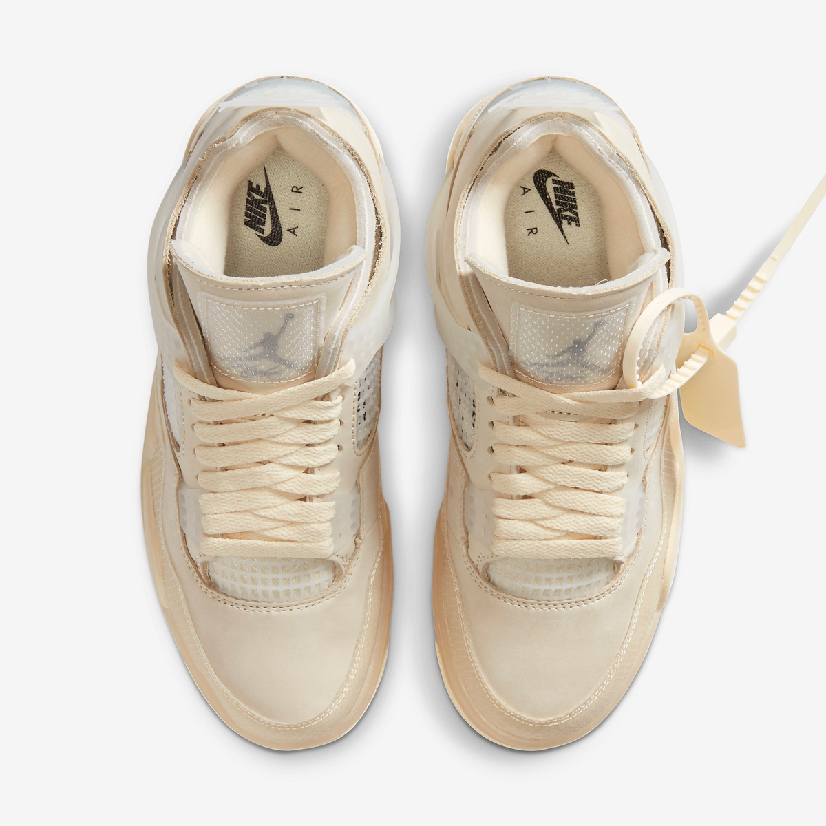 Nike Sneakers, Jordan 4 Retro ‘Off-White Sail’ (W)