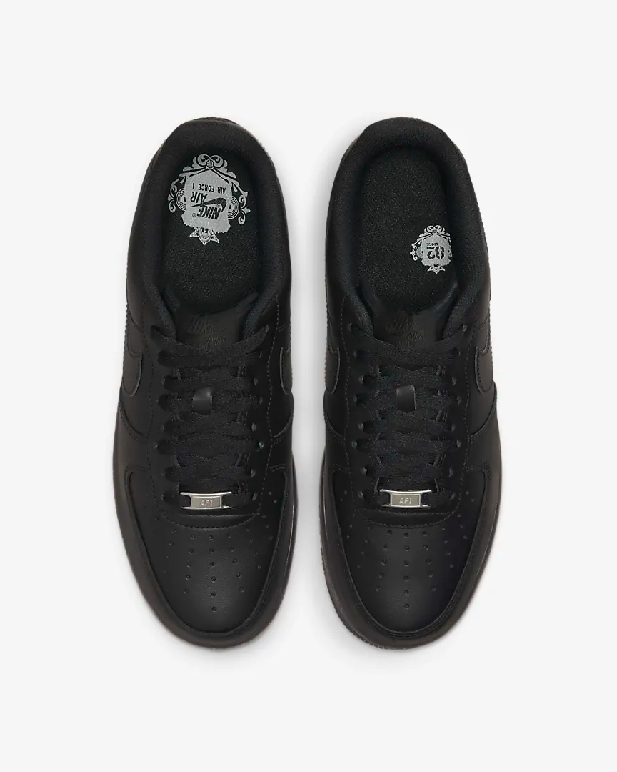 Nike Sneakers, Air Force 1 Low '07 ‘Black’