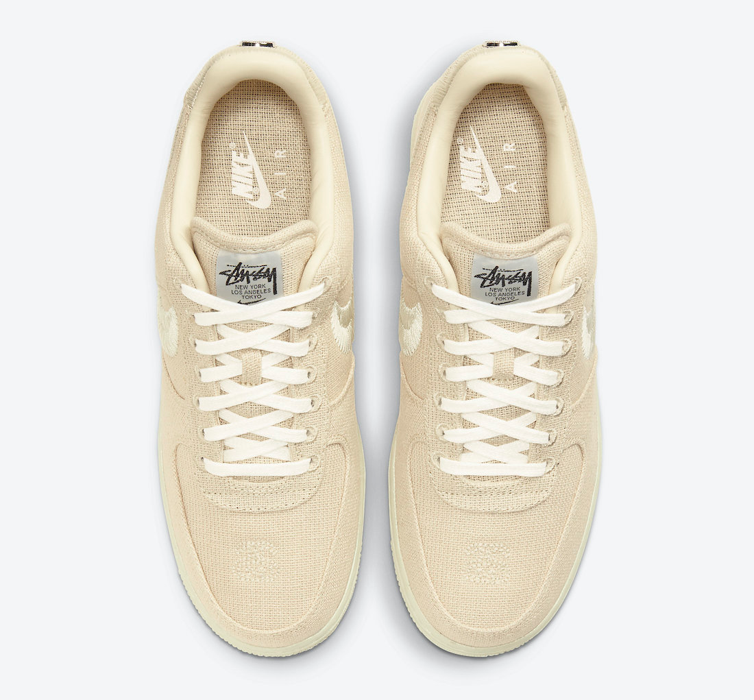 Nike Sneakers, Air Force 1 Low ‘Stussy Fossil’