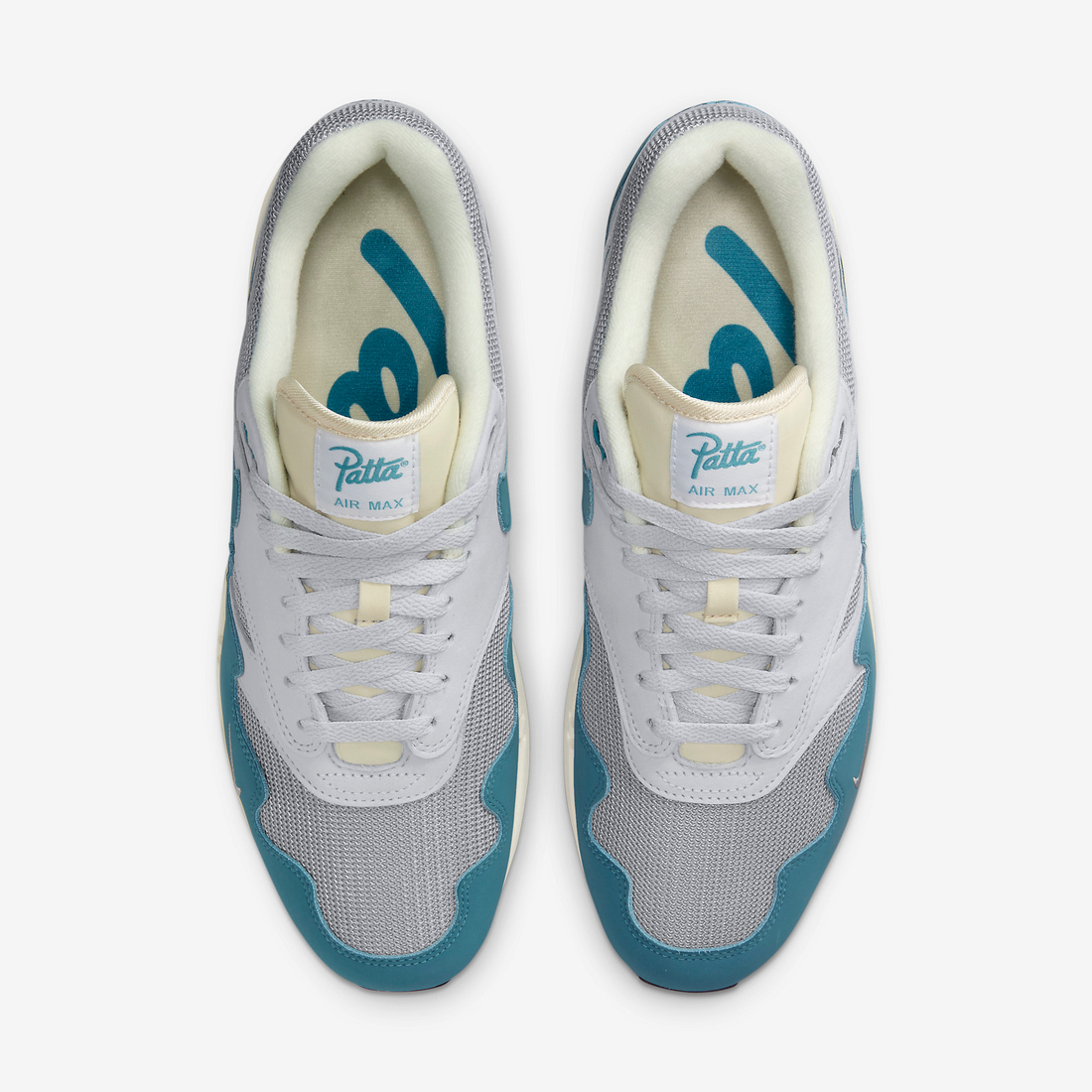 Nike Sneakers, Air Max 1 ‘Patta Waves Noise Aqua’