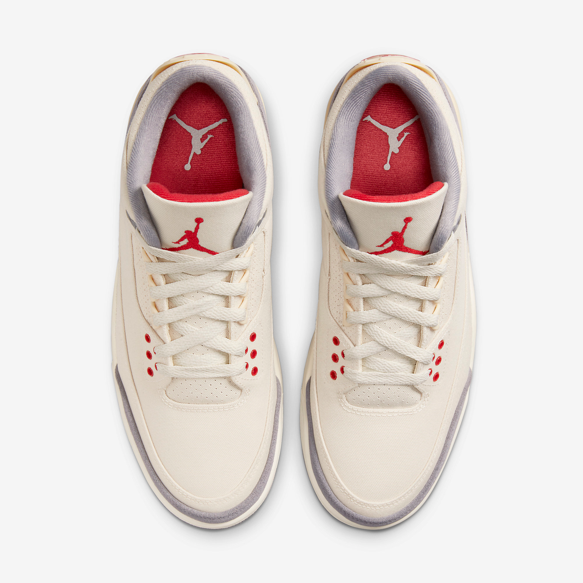 Nike Sneakers, Jordan 3 Retro ‘Muslin’