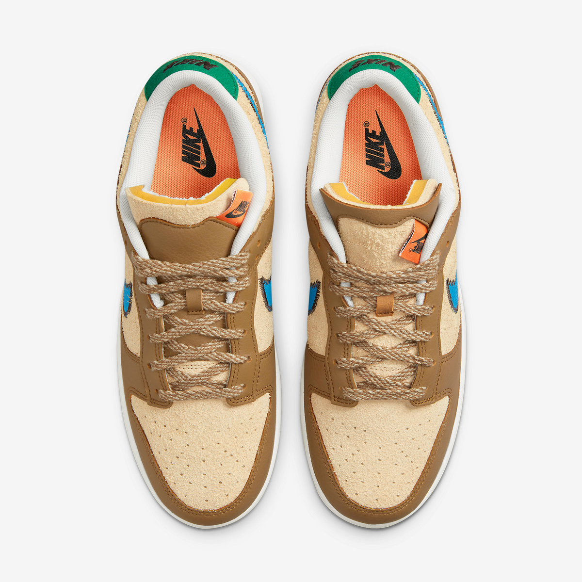 Nike Sneakers, Dunk Low ‘size? Dark Driftwood’