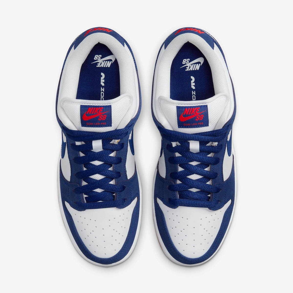 Nike Sneakers, SB Dunk Low ‘Los Angeles Dodgers’