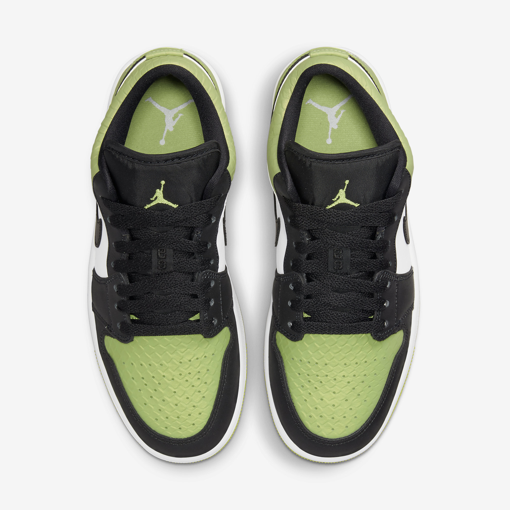 Nike Sneakers, Jordan 1 Low ‘Snakeskin Vivid Green’ (W)
