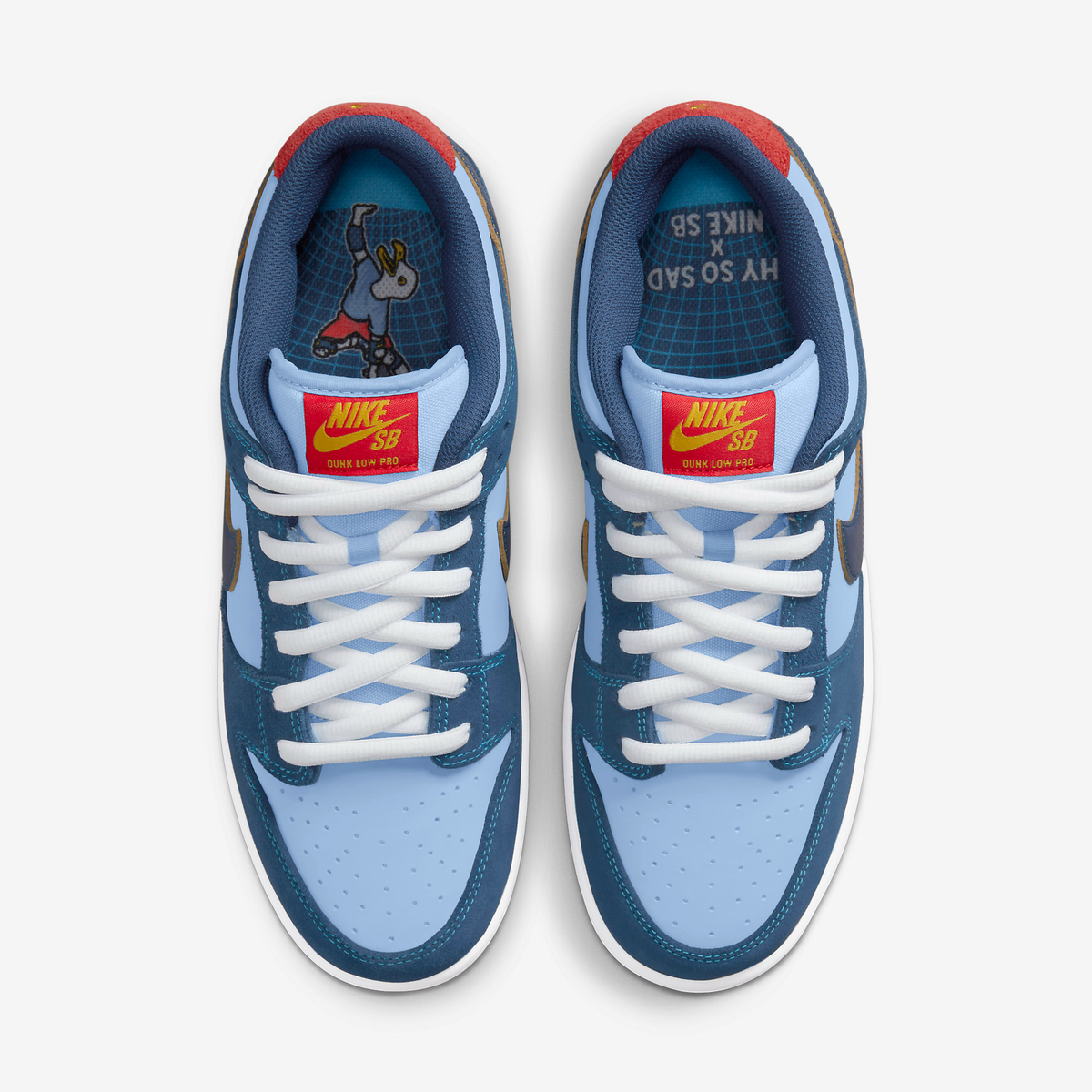 Nike Sneakers, SB Dunk Low Pro ‘Why So Sad’
