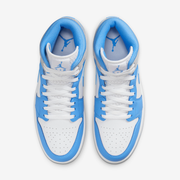 Nike Sneakers, Jordan 1 Mid ‘University Blue Grey’