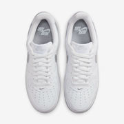 Nike Sneakers, Air Force 1 '07 Low ‘Color of the Month White Metallic Silver’