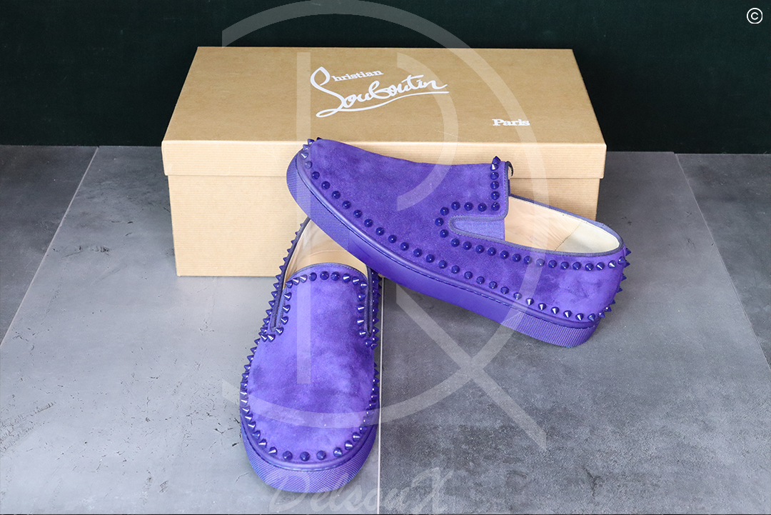 Christian Louboutin ‘Encre’ Pik Boat (41) 😈