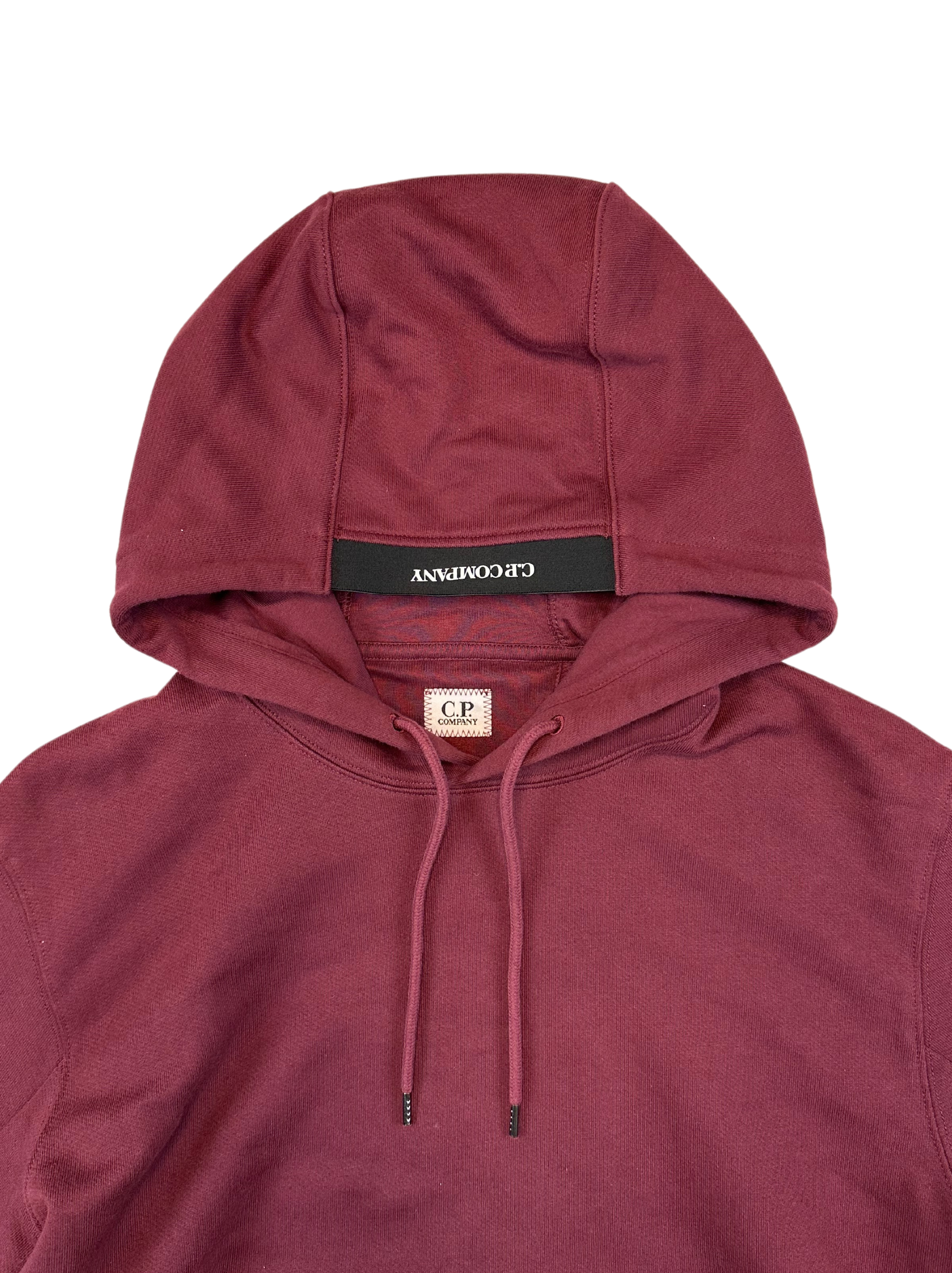 C.P. Company Hoodie, Herre 'Bordeaux' (X-Large)