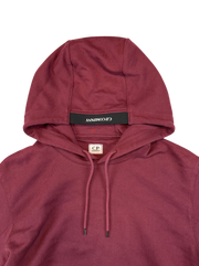 C.P. Company Hoodie, Herre 'Bordeaux' (X-Large)