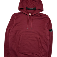 C.P. Company Hoodie, Herre 'Bordeaux' (X-Large)