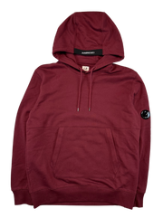 C.P. Company Hoodie, Herre 'Bordeaux' (X-Large)