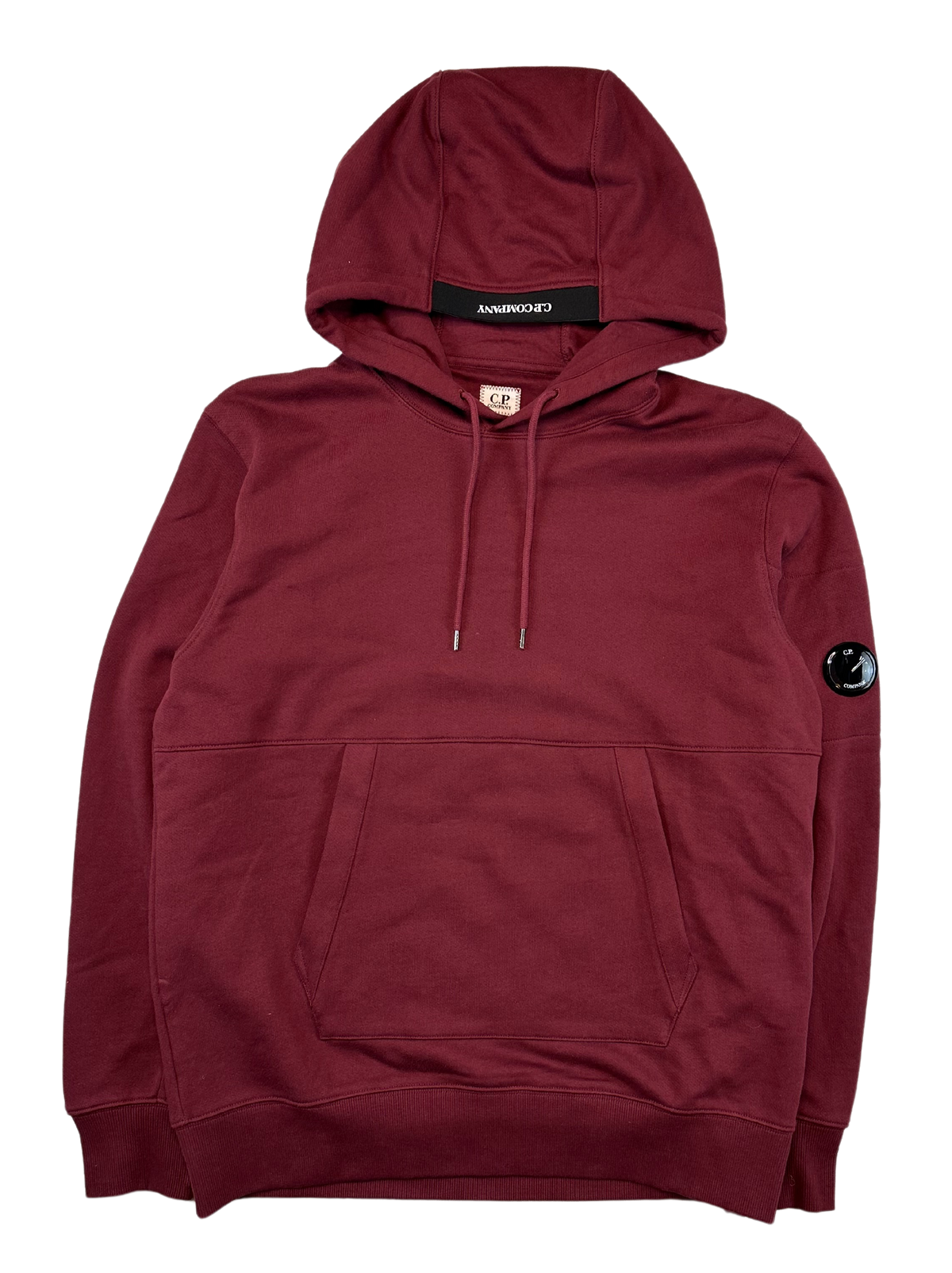 C.P. Company Hoodie, Herre 'Bordeaux' (X-Large)