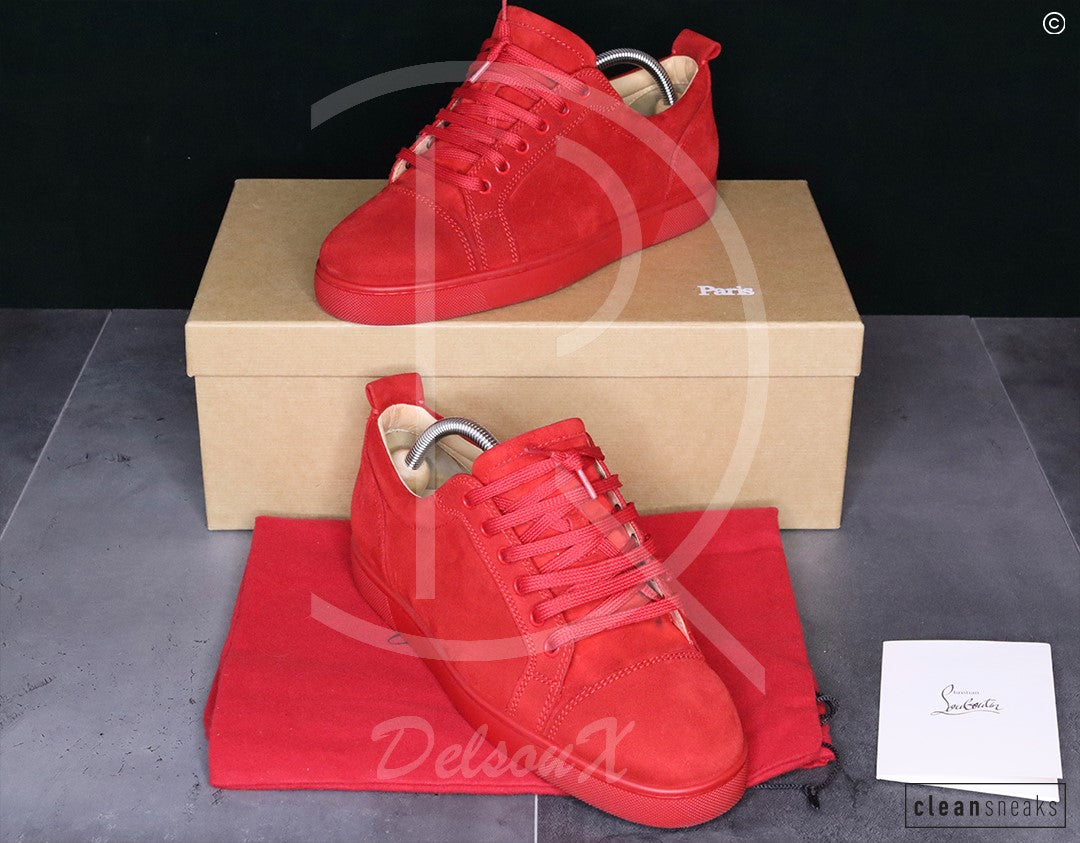 Christian Louboutin Sneakers, 'Magma' Junior Orlato (40.5) ❤️