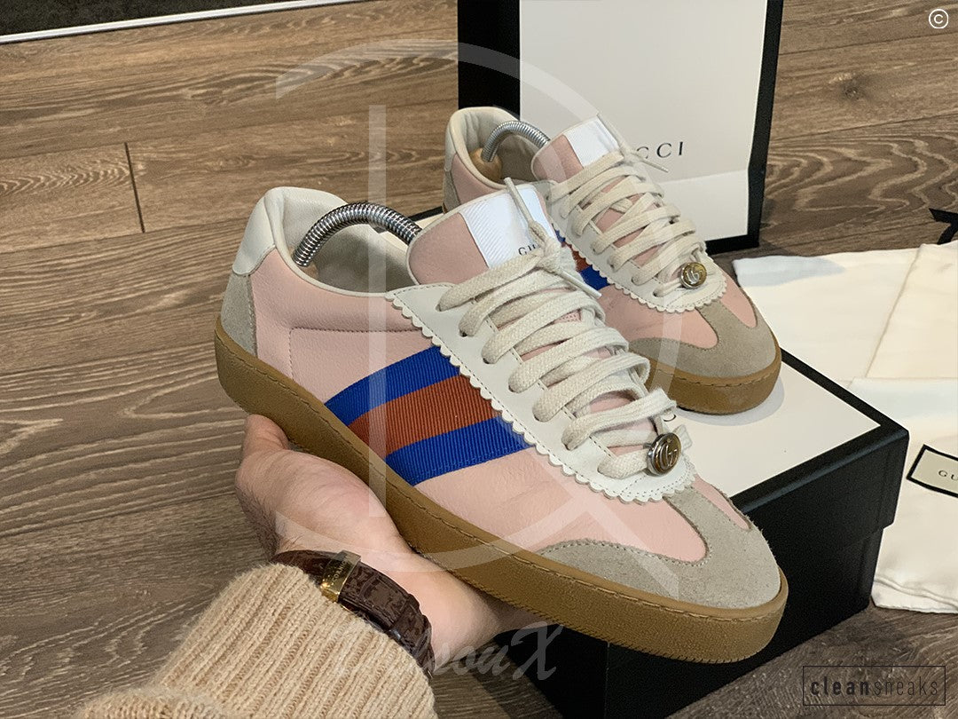 Gucci G74 ’Pink Leather’ (40.5) 🌈