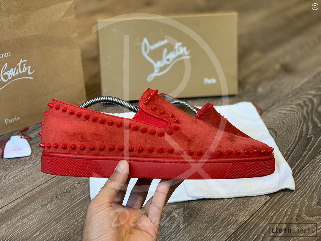 Christian Louboutin 'Pavot' Pik Boat (45) 💋