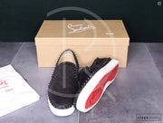 Christian Louboutin 'Black Suede' Pik Boat (43) 🤪