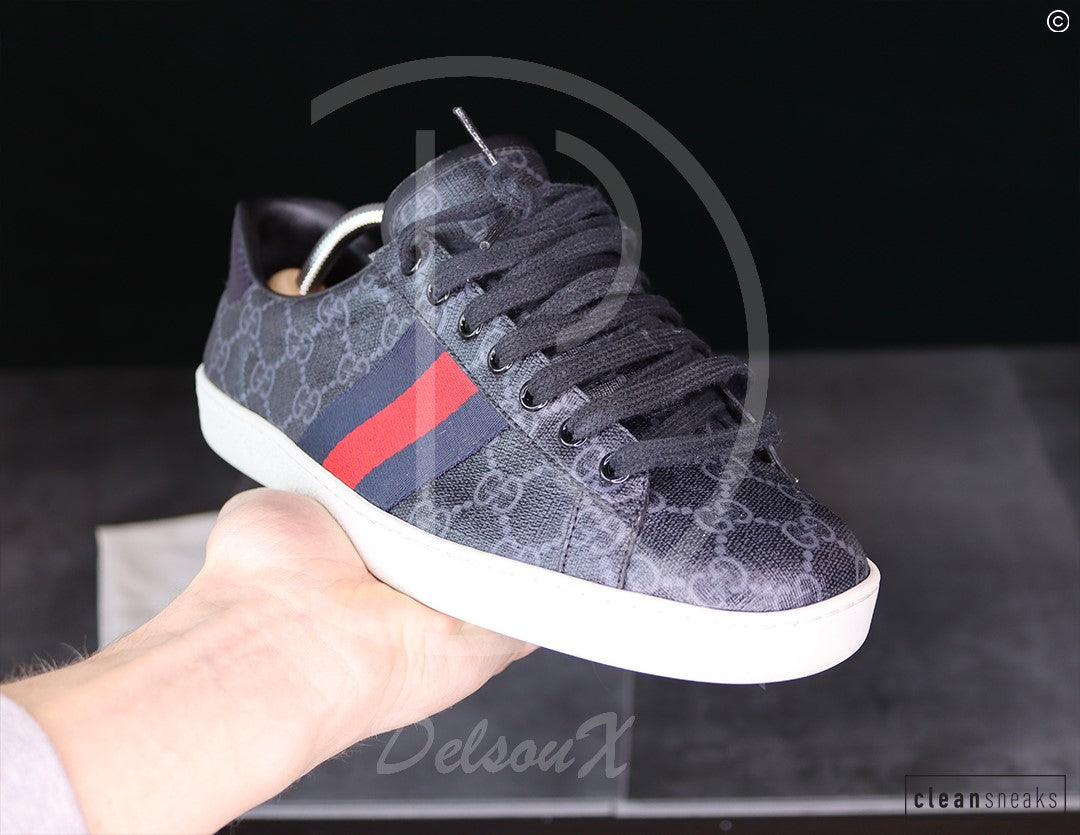 Gucci Ace 'Canvas Supreme' (41.5) 👟