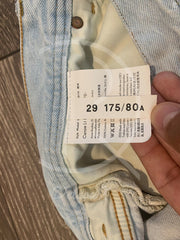 Acne Studios Shorts, Canoe Lt Blue Shorts (W29) 🥳