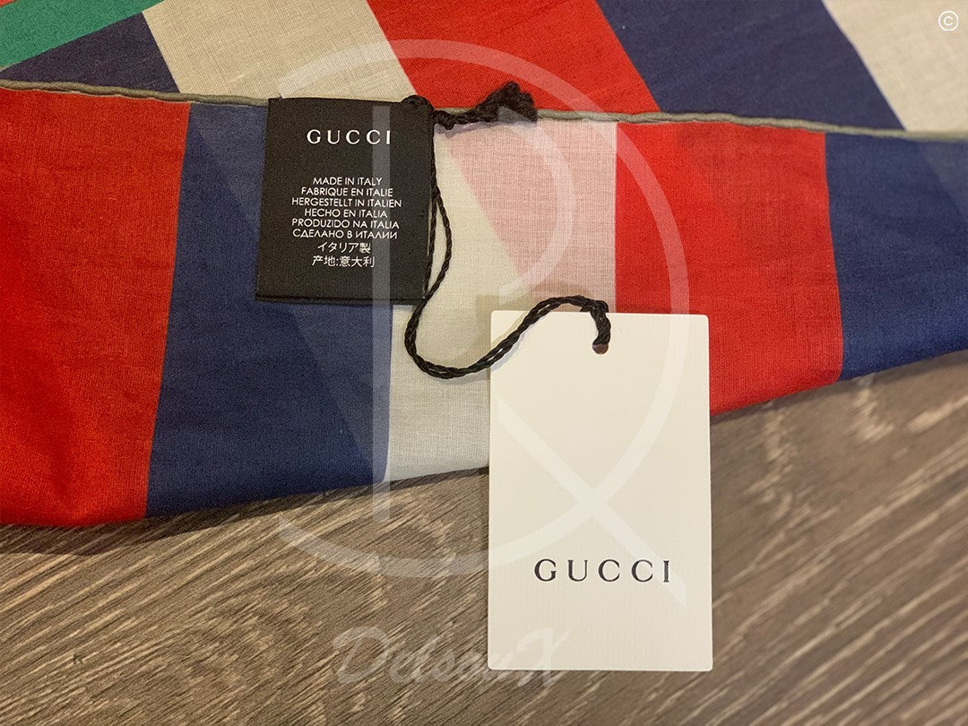 Gucci Baiadera Scarf (S) 🧣