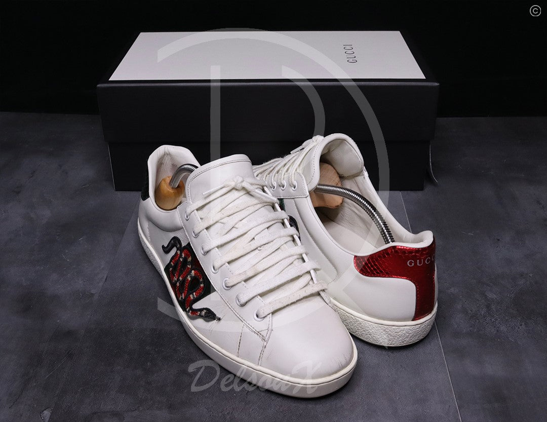 Gucci Ace 'Snakes' (44.5) 🐍