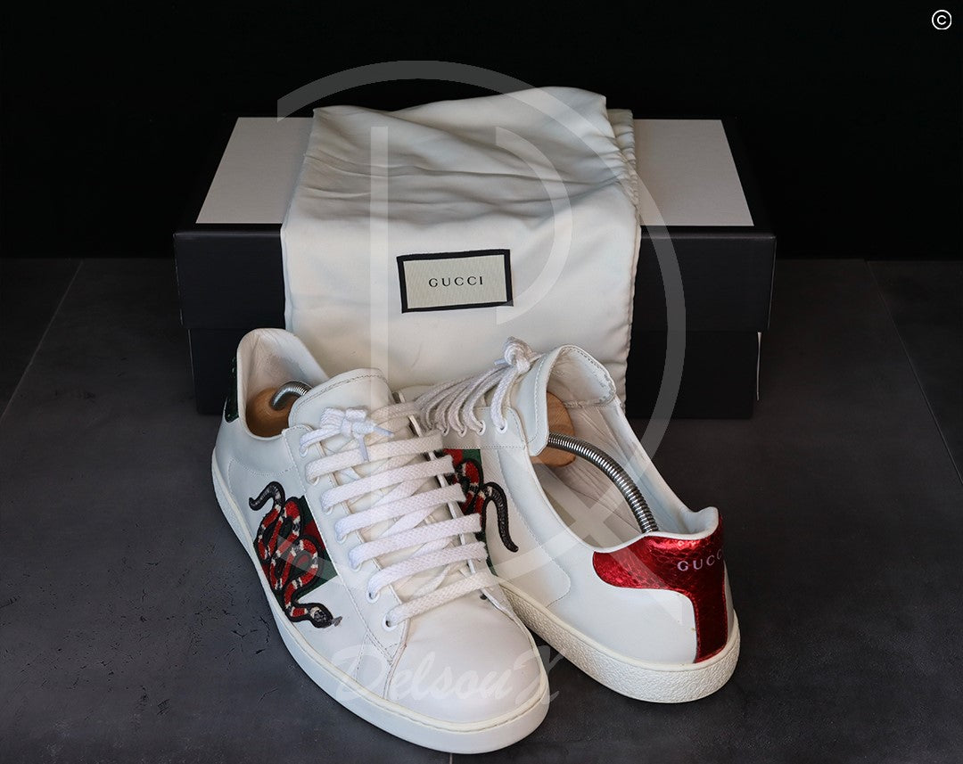 Gucci Ace 'Snakes' (45.5) 🎅🏽