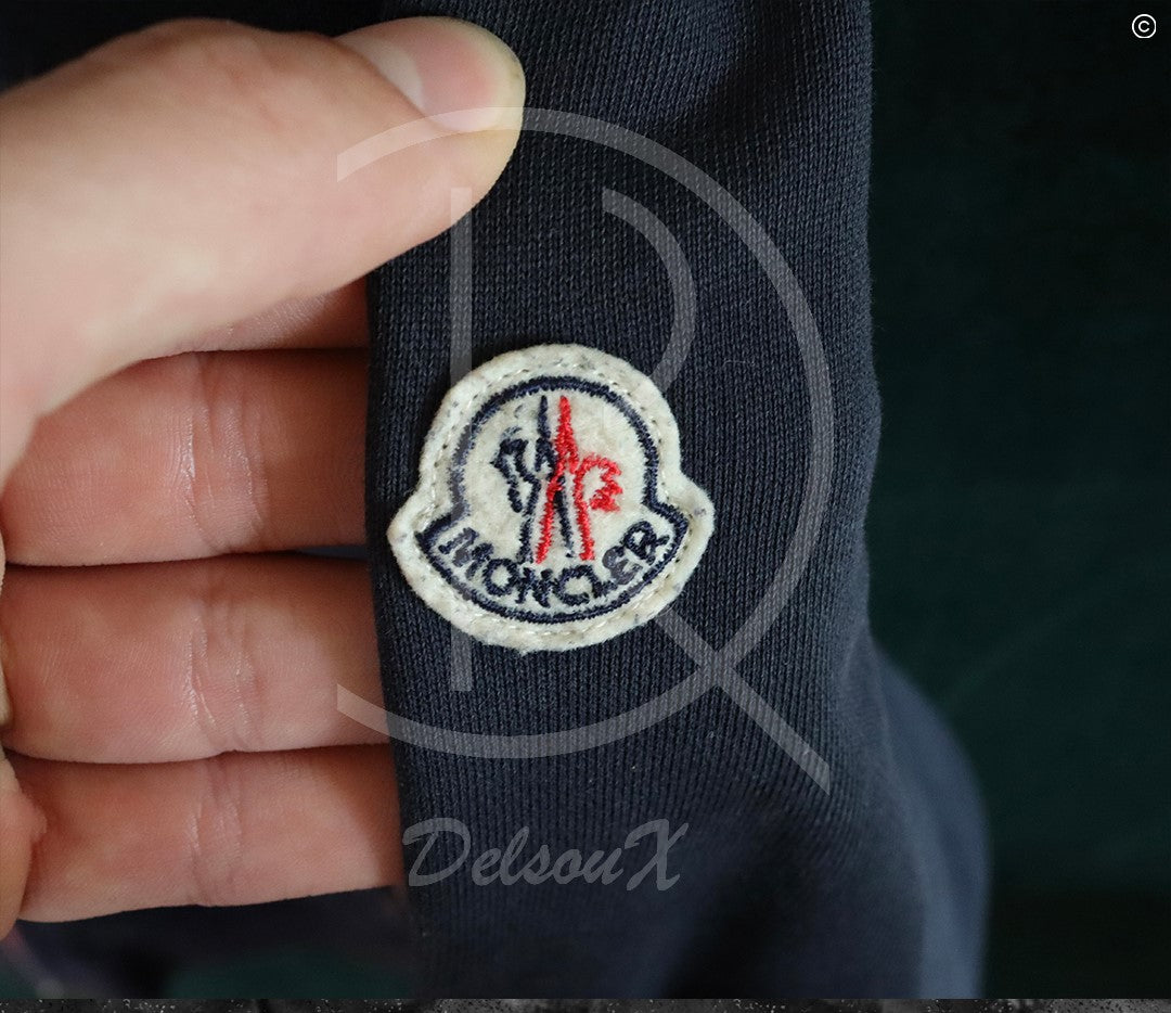 Moncler Maglia Cardigan ‘Navy Blue’ (L) 👮🏼‍♀️