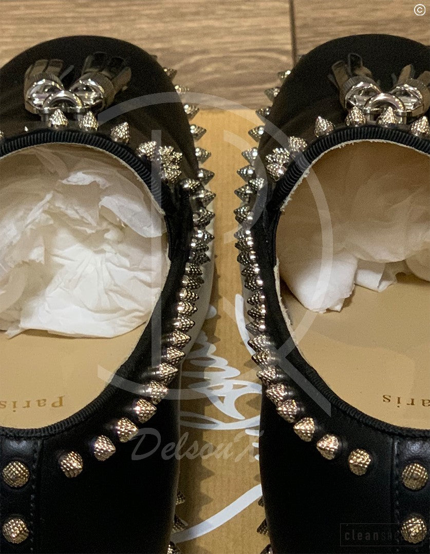Christian Louboutin 'Rivapik Calf' Pik Boats (44.5) 🥶