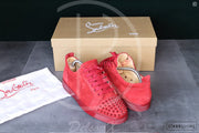 Christian Louboutin 'Carmin' Junior Spikes (41.5) 👟