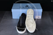 Lanvin ‘Black Suede' Lak Toe (40) ⬛️